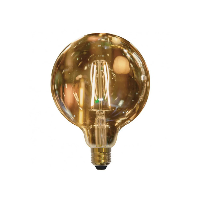 Muvit iO Smart E27/5W/470lm Large Globe Bulb - Amber - إضاءة